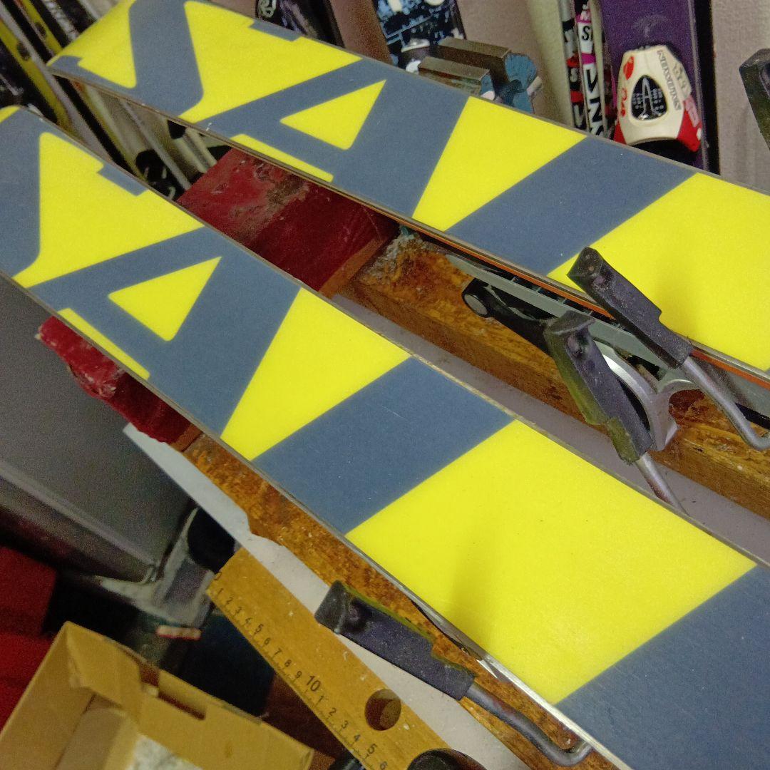 145cmサロモン…メンテナス済 フリースタイルスキー