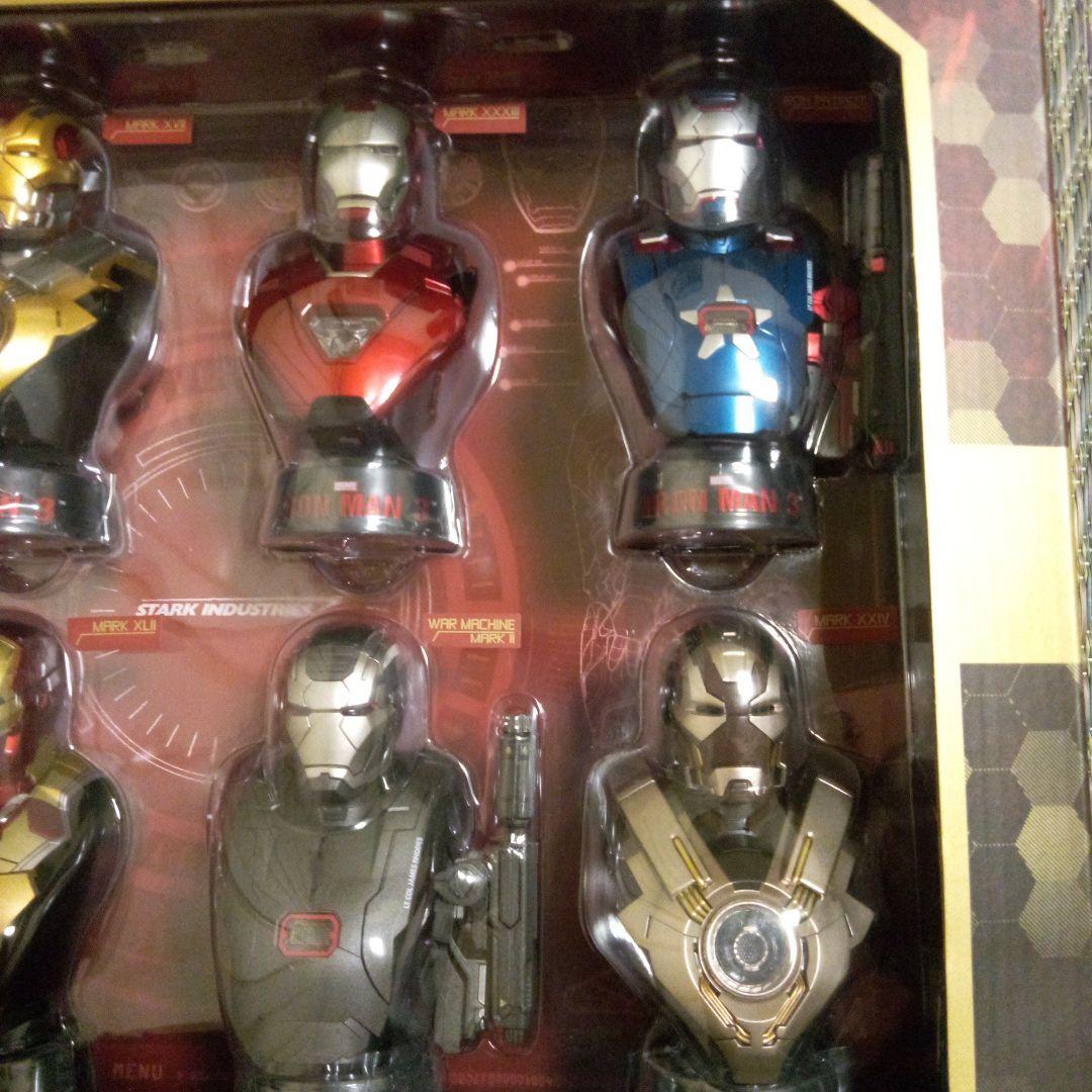 ホットトイズ　アイアンマン3　デラックスセット