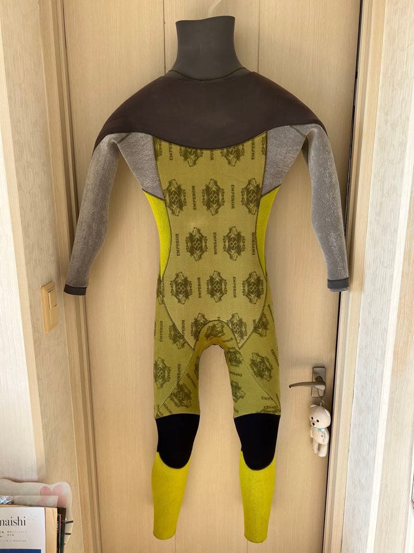 RASH ウェットスーツ　セミドライ　ML 美品　オーダー