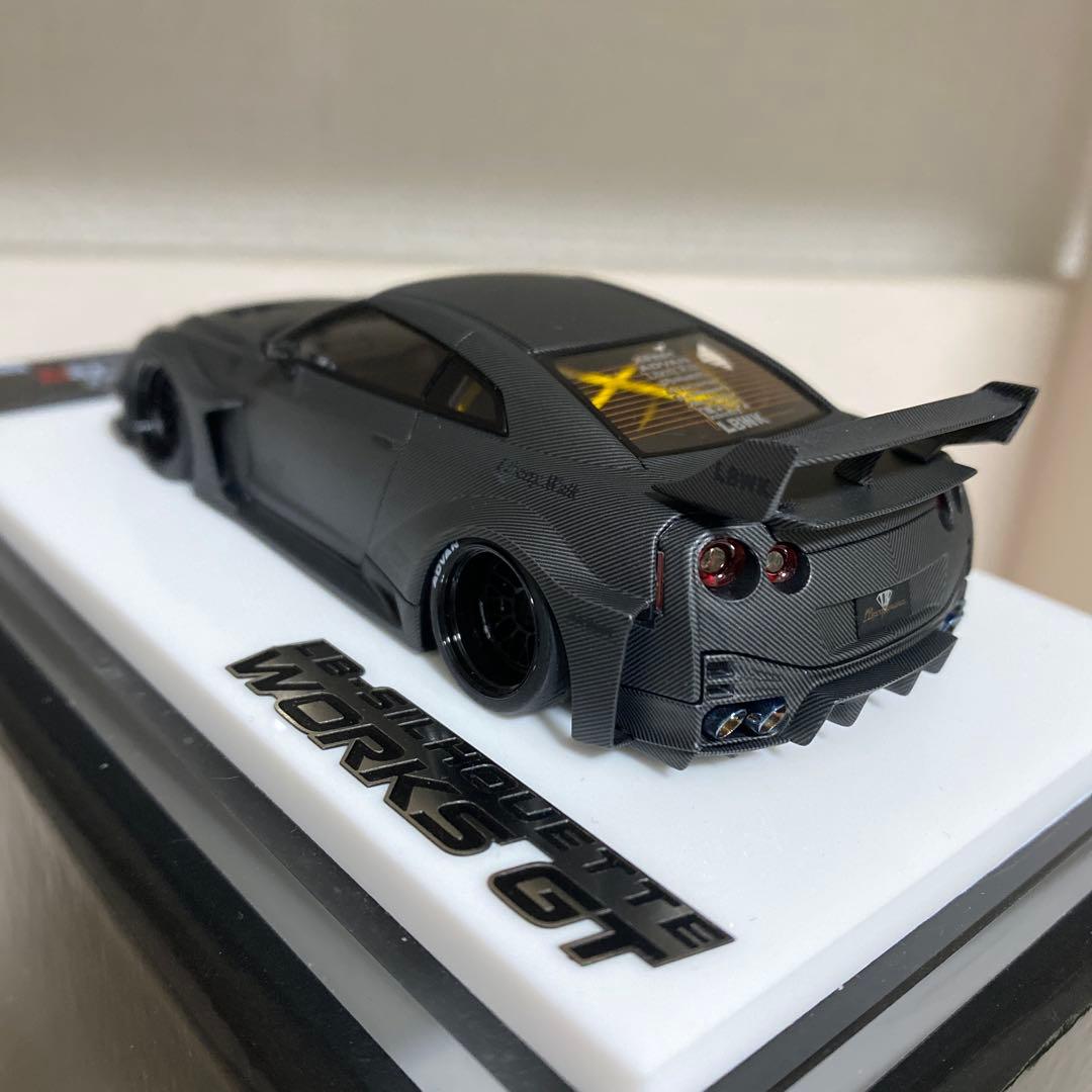 ミニカー 1/43 LBWK LB-Silhouette WORKS GT 35GT-RR