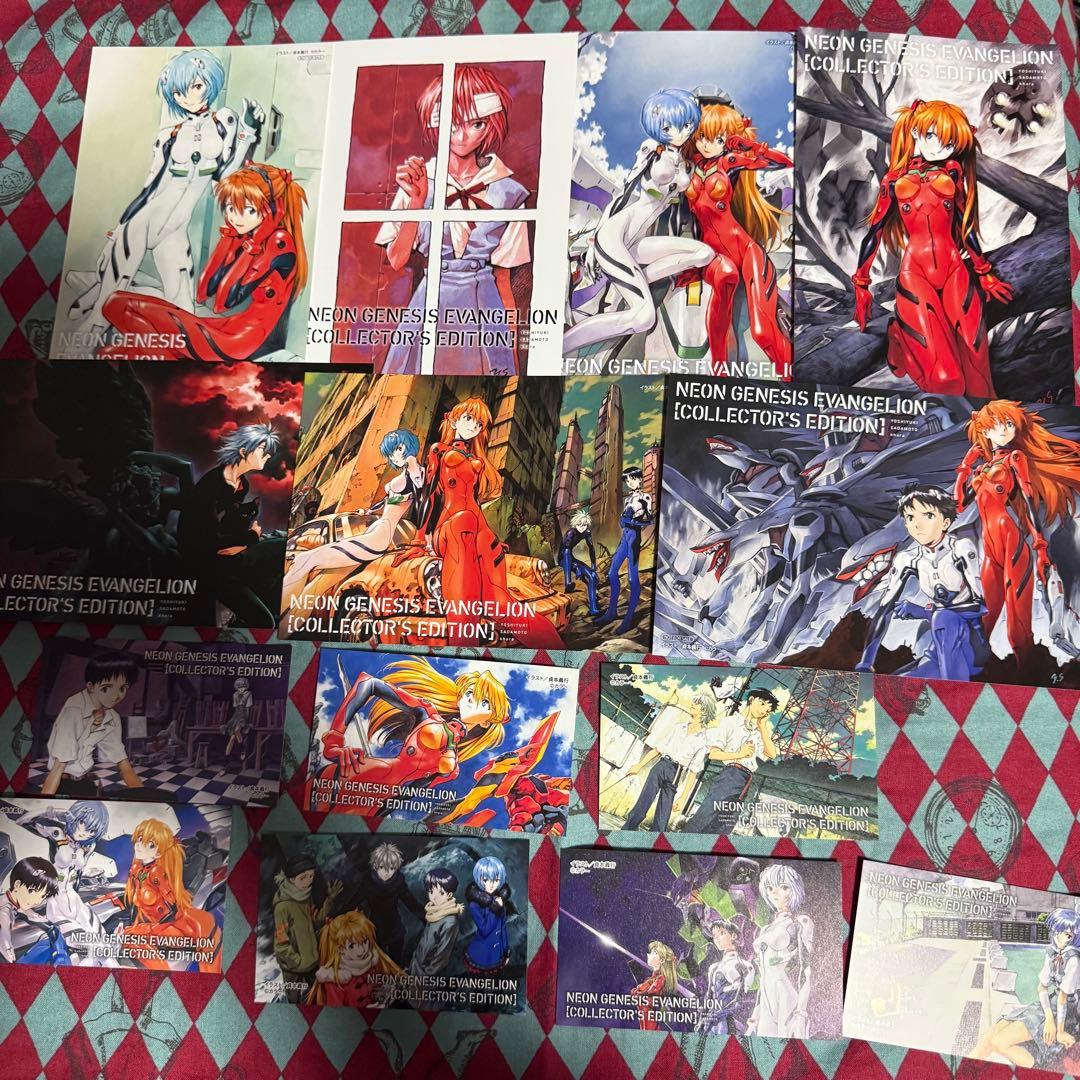愛蔵版 新世紀エヴァンゲリオン フェア特典 セット ②