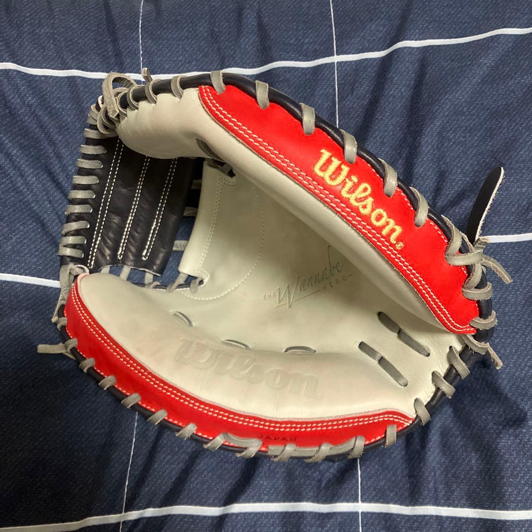 Wilson(ウィルソン) キャッチャーミット 軟式 グローブ