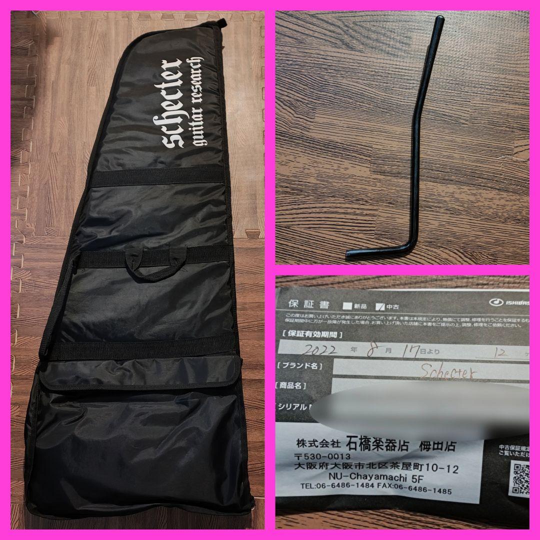 3/2まで【限定28本】SCHECTER NV-IV-24-FM/AS-LTD