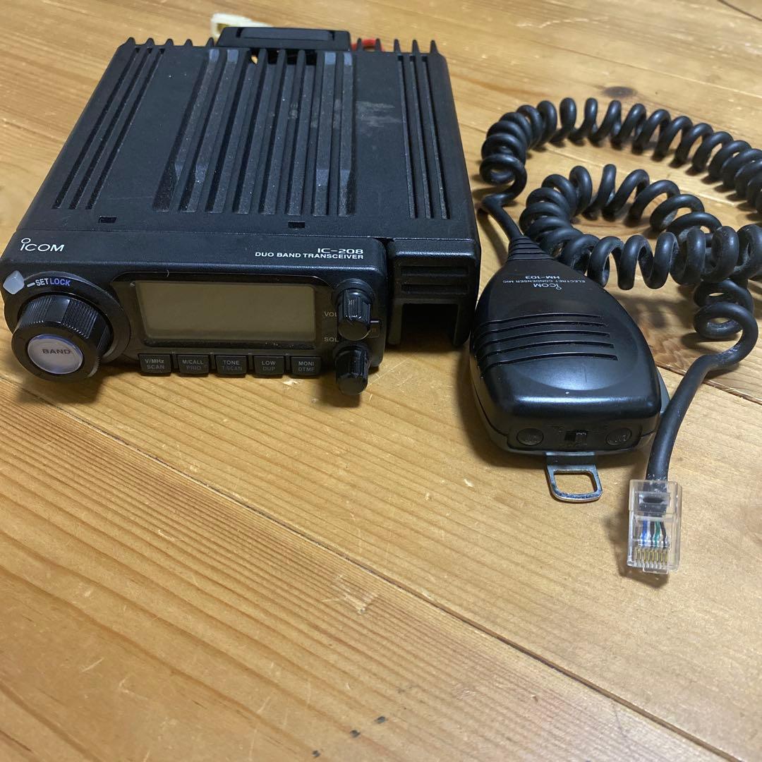 ICOM アイコム　IC-208D