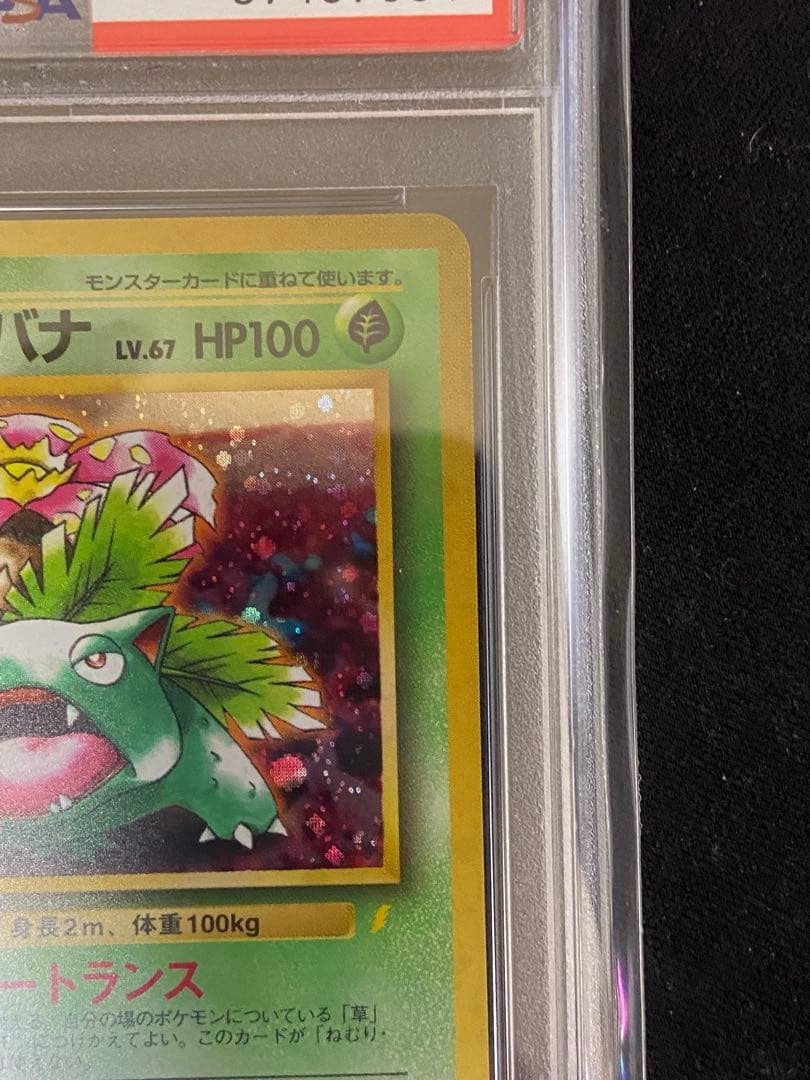 PSA10 フシギバナ 旧裏 とりかえっこプリーズ CDプロモ　渦巻きホロ