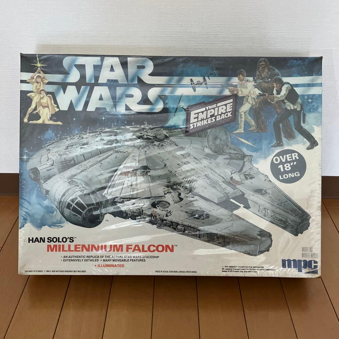 ミレニアム・ファルコン　mpc 未開封