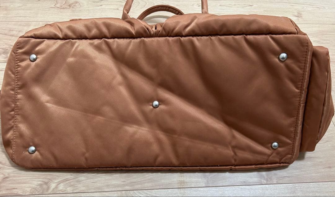 ONOFF オノフ　ボストンバック(テラコッタ)OV0424