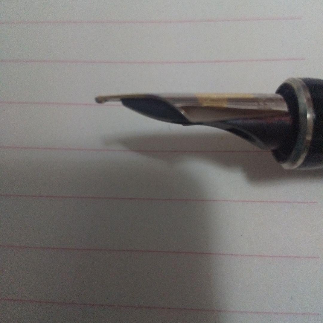 パーカー デュオフォールド ペン先、18金