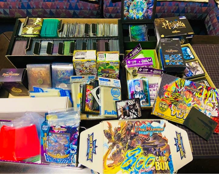 デュエルマスターズ　引退