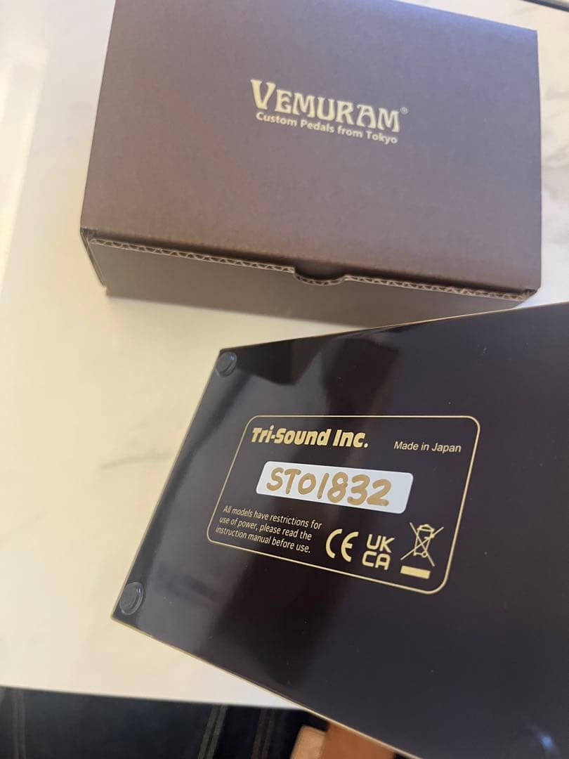 Vemuram Spiritone ギターエフェクター　char