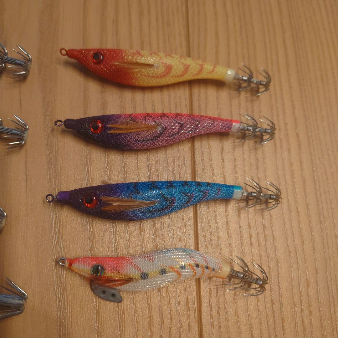 イカメタル用ドロッパー、エギ