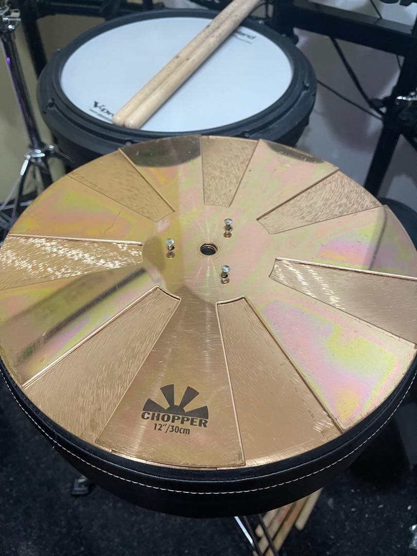 SABIAN CHOPPER 12インチ 美品