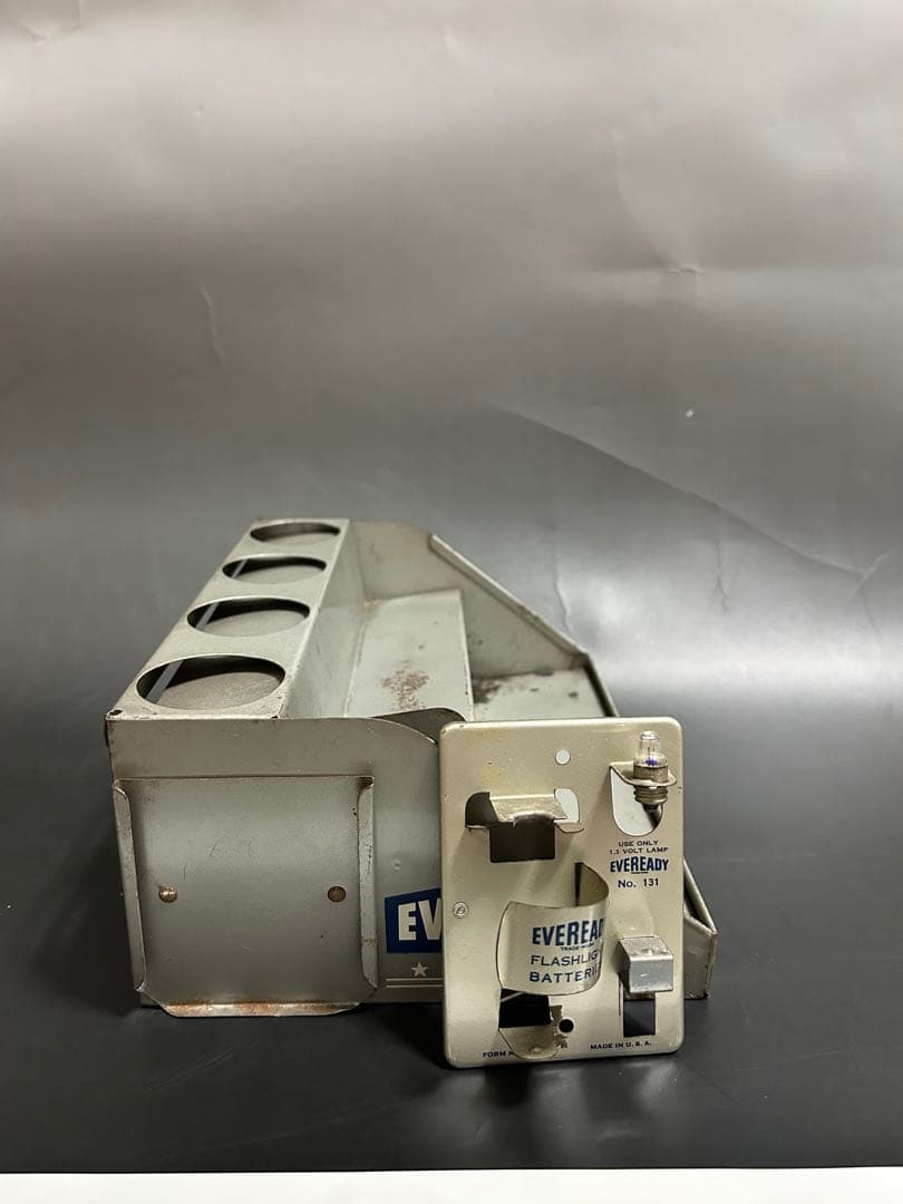 #148 1960年代　EVEREADY シェルフ　ストアディスプレイ　アメトイ