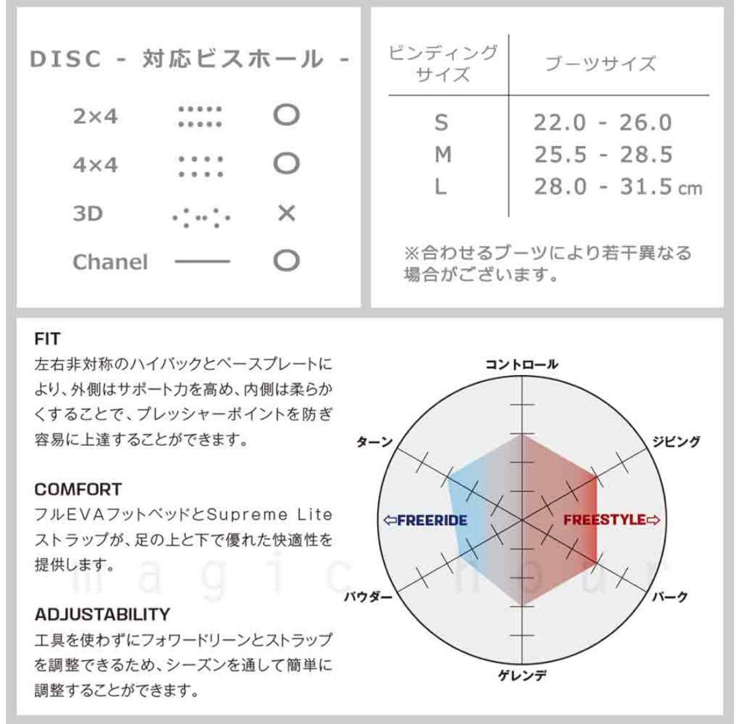 サロモンsight 150 24-25 rhythm 24-25 Mの2点セット