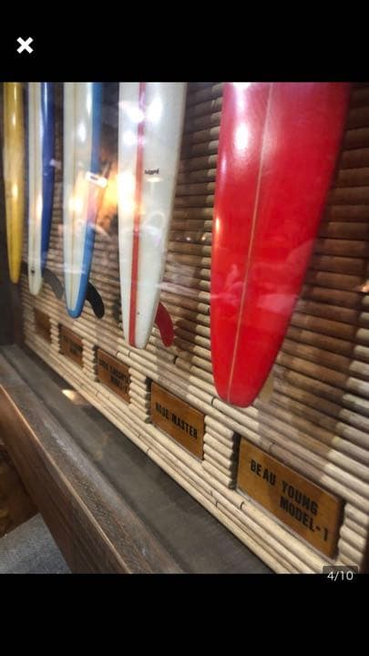 ノーブランドミニチュアサーフボード