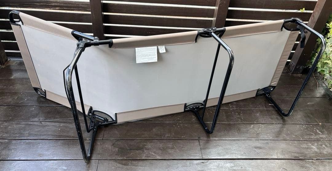 Coleman Converta Cot アウトドアベンチ