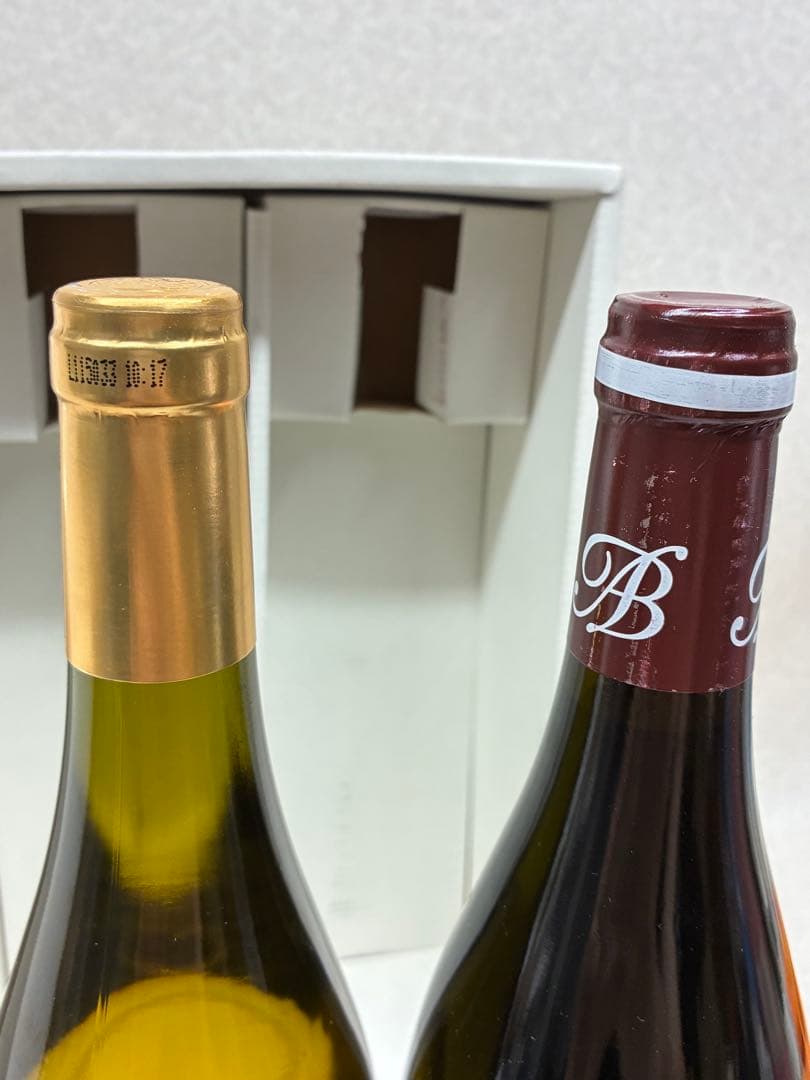 未開栓ラ カーヴ トロワグロ 13年 750ml ジュヴレ シャンベルタン 2本