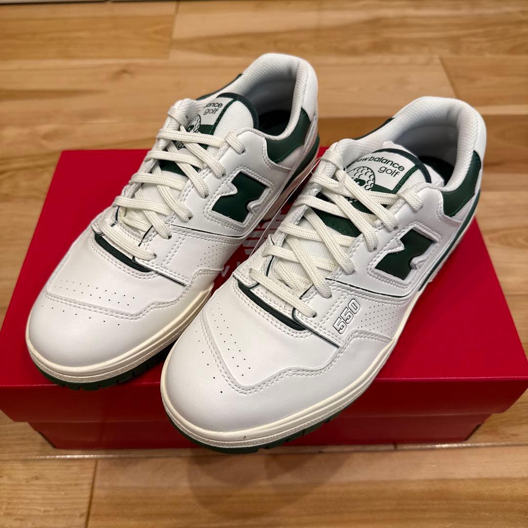 マルボンゴルフ　NEW BALANCE 550 GOLF SHOE