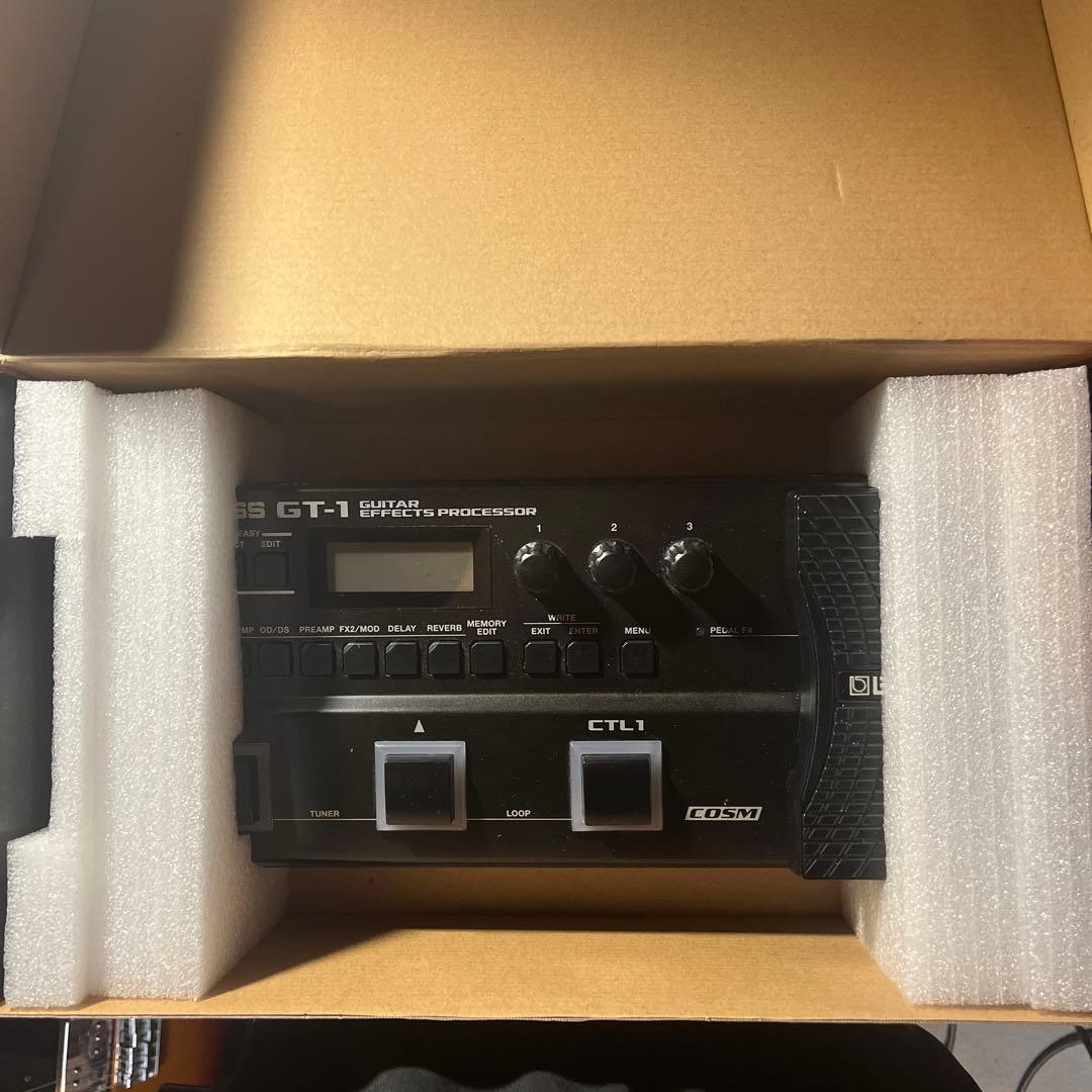 BOSS GT-1 ギターエフェクター acアダプタ付き
