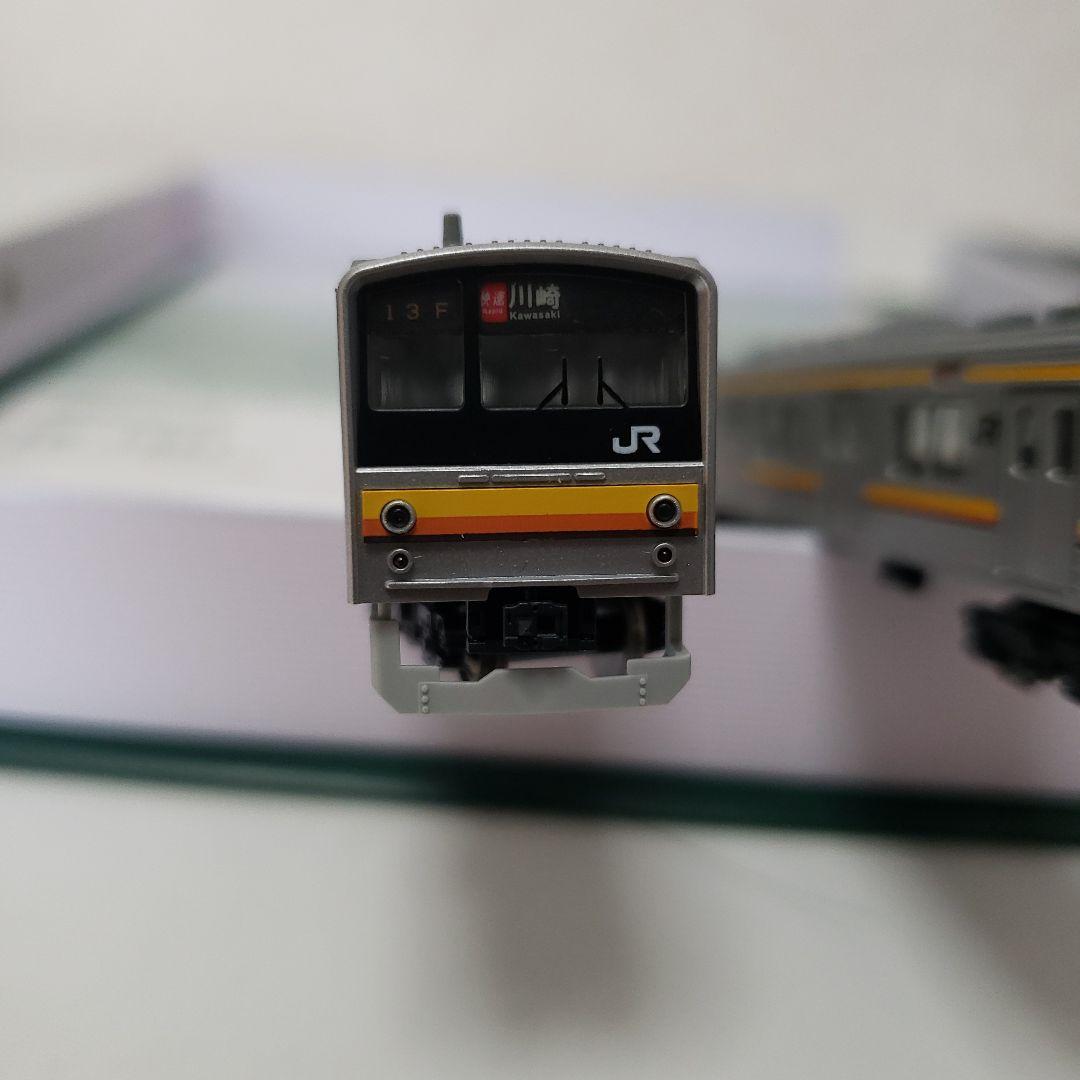 KATO 205系 南武線 シングルアームパンタグラフ6両セット 10-1341