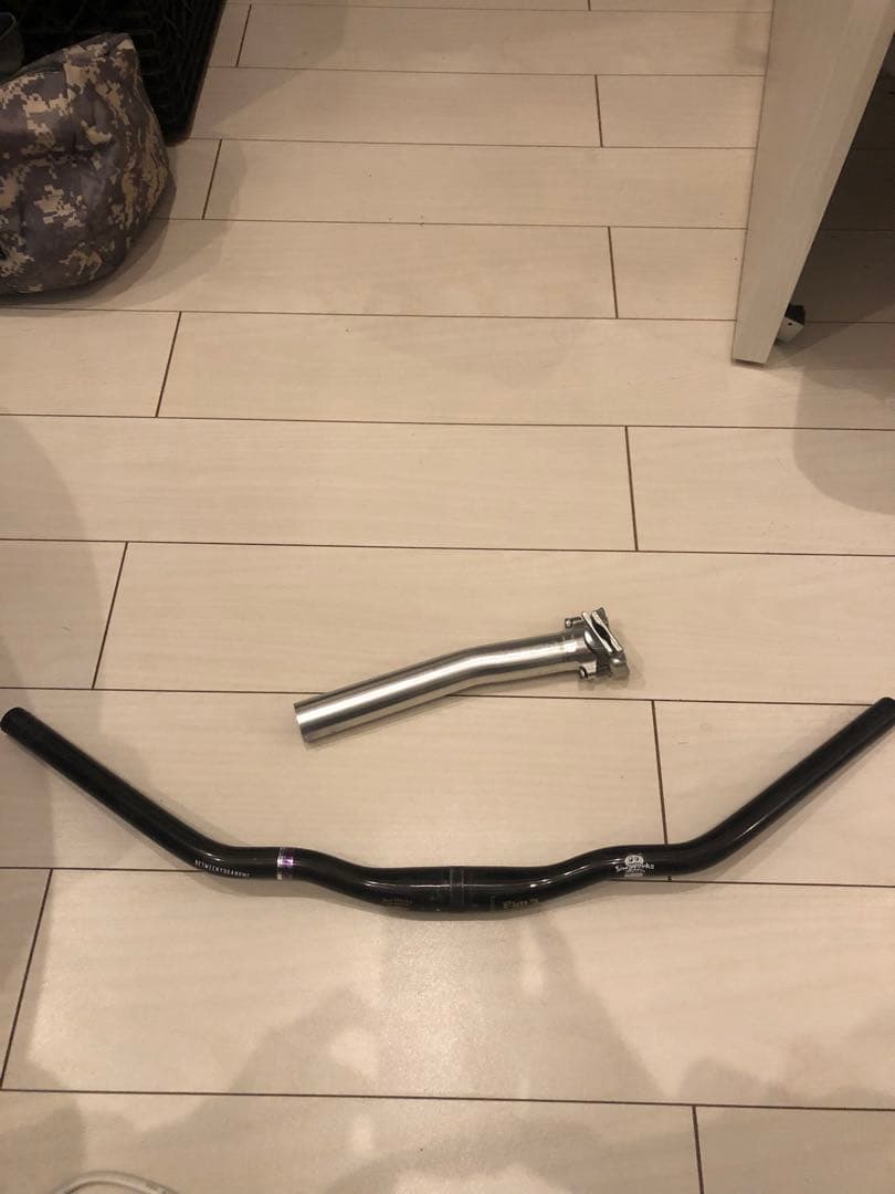 SimWorks Fun 3 ハンドル　トムソンシートポスト31.8