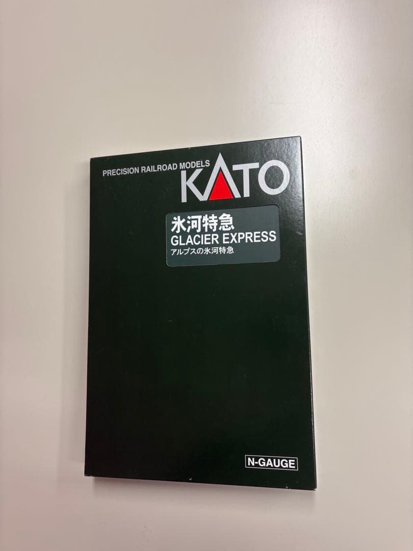 カトーNゲージ アルプスの氷河特急 基本と増結の7両10－1145及び1146
