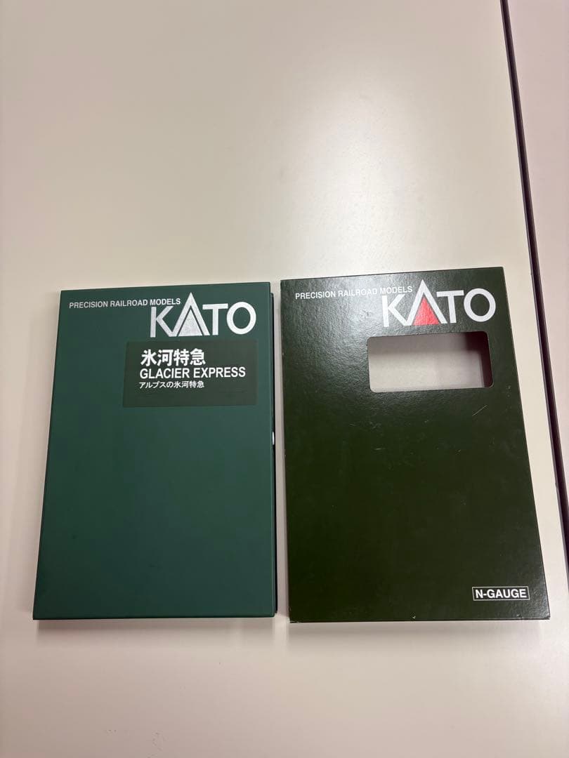 カトーNゲージ アルプスの氷河特急 基本と増結の7両10－1145及び1146