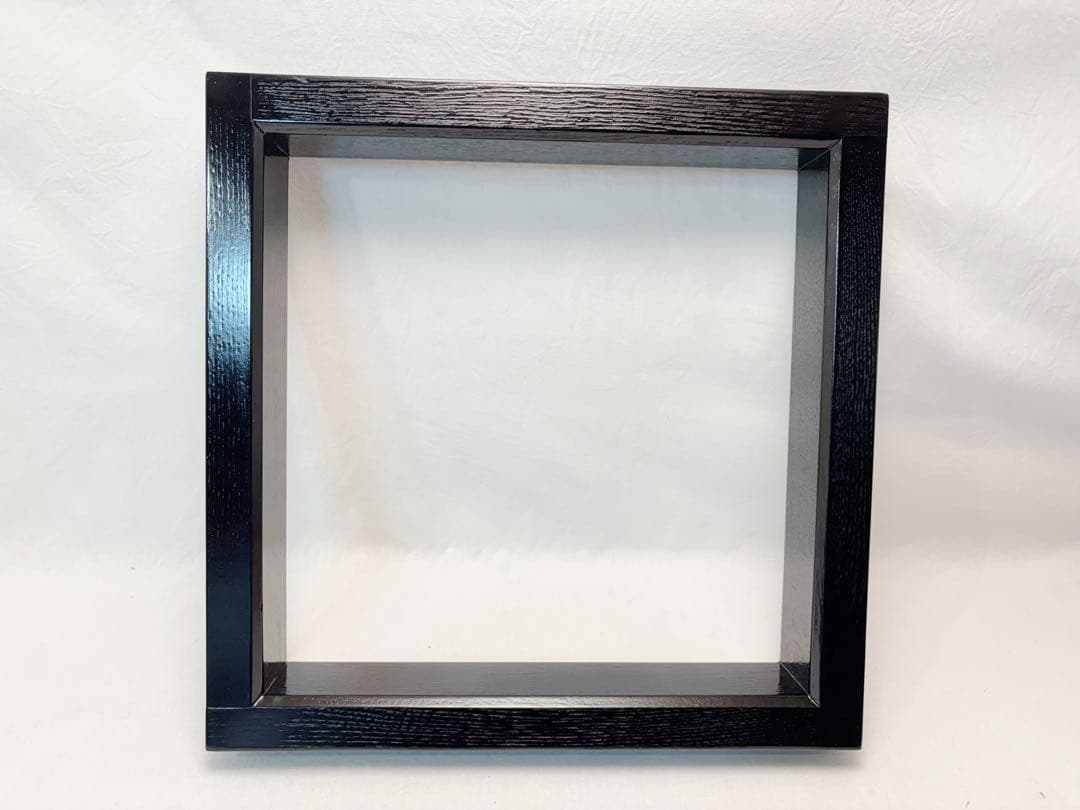 茶道具 銅製 炉壇 利休炉壇 柿合黒塗 炉縁 五徳 炉蓋 4点セット 元箱