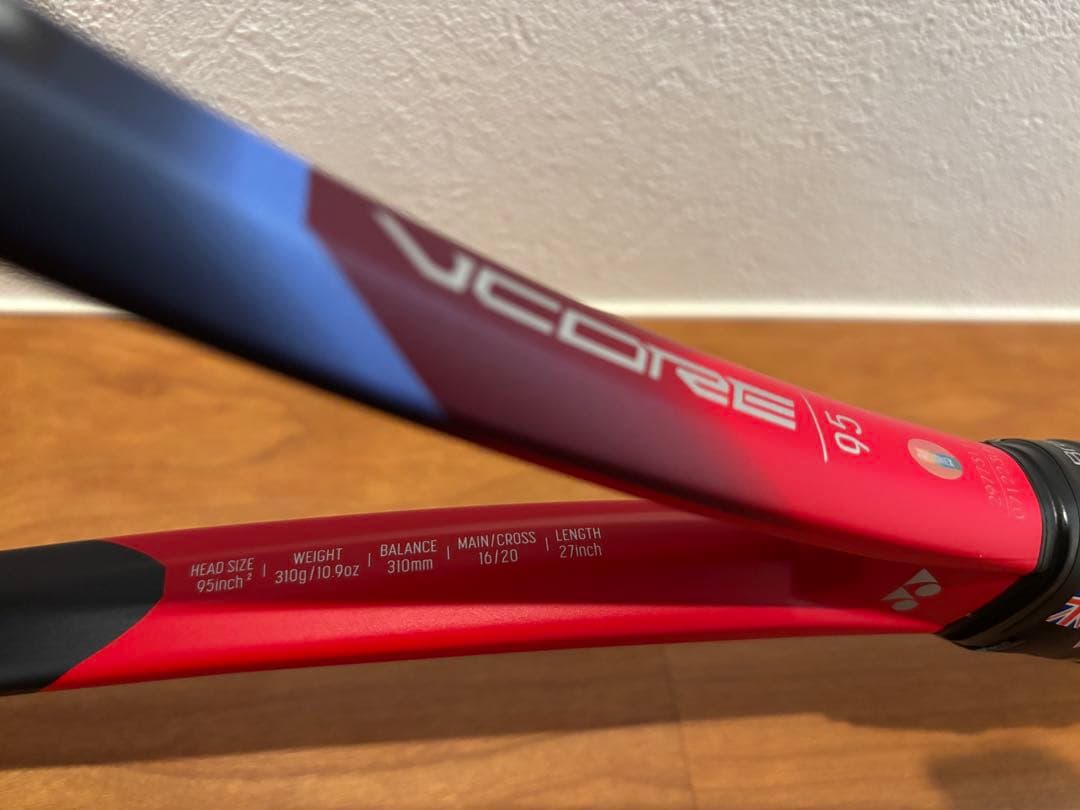 【yosp様限定】YONEX VCORE 95 テニスラケット