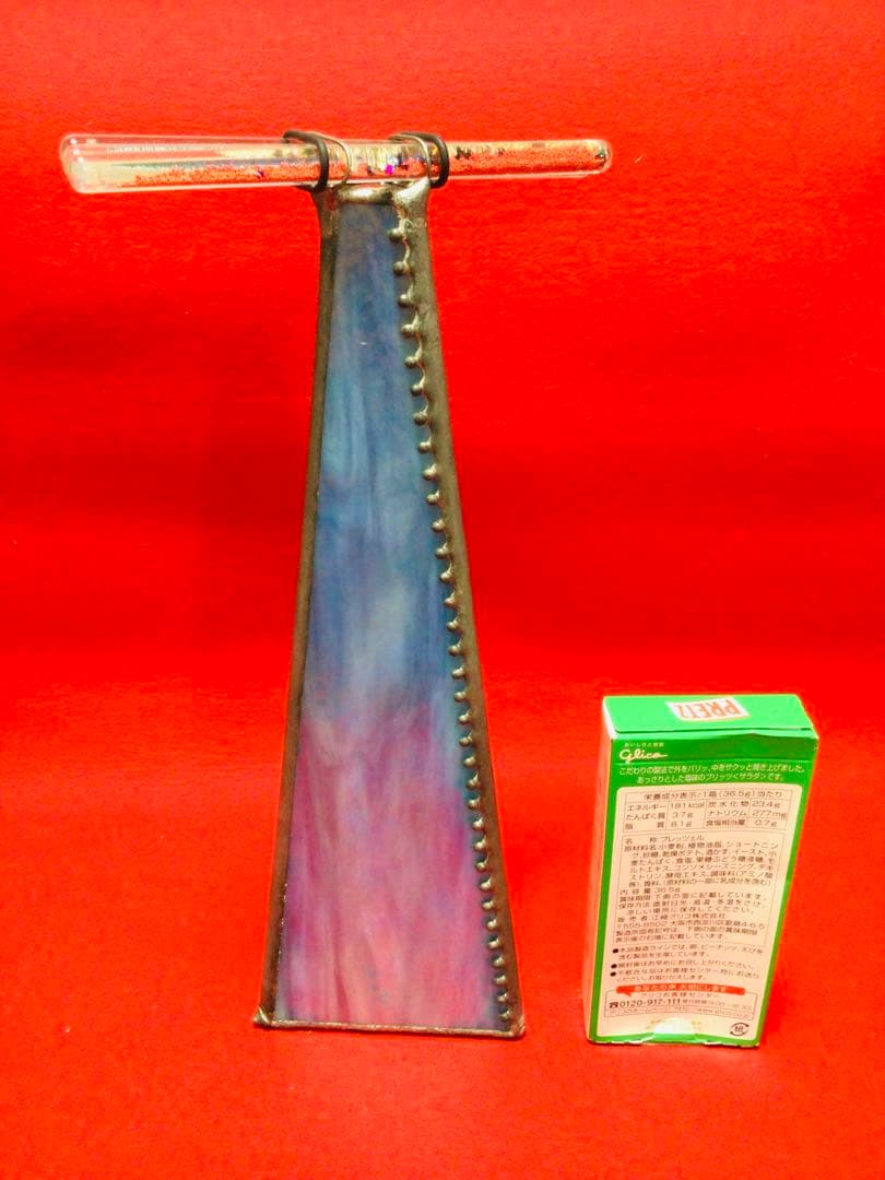 アメリカ人気作家一点物 万華鏡 ビンテージステンドグラス仕様 上級モデル 美品