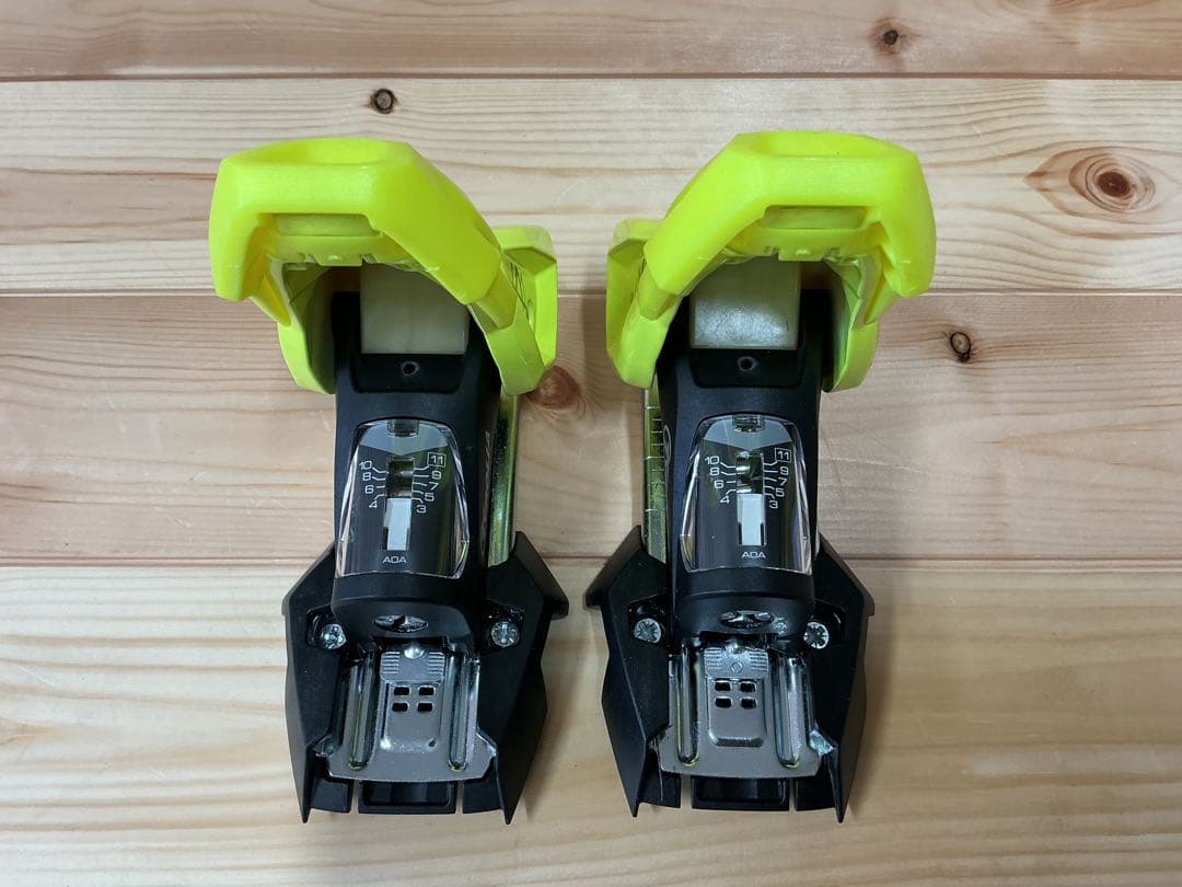 【新品未使用品】チロリア　ATTACK 11 ビンディング イエロー