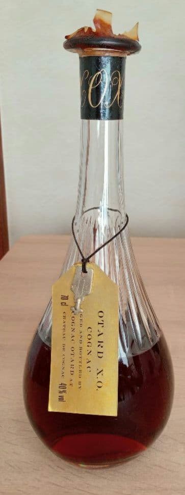 オルドレード XO ブランデー デカンタ型 替え栓付き