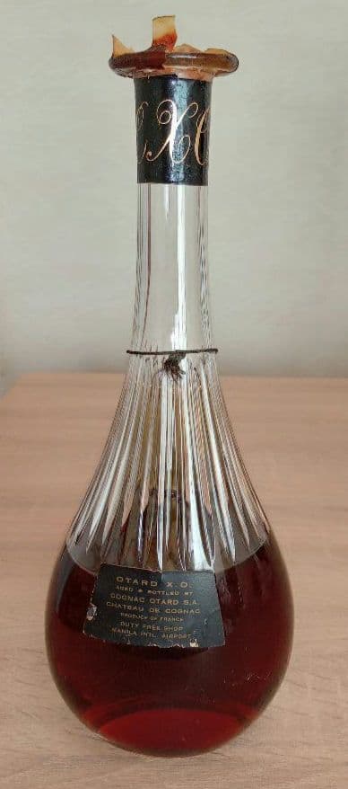 オルドレード XO ブランデー デカンタ型 替え栓付き