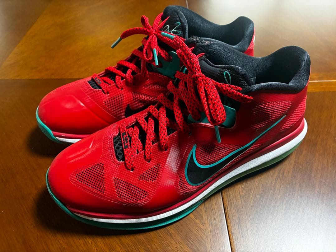 シューズ(男性用) Nike LeBron 9 Low Liverpool Action Red