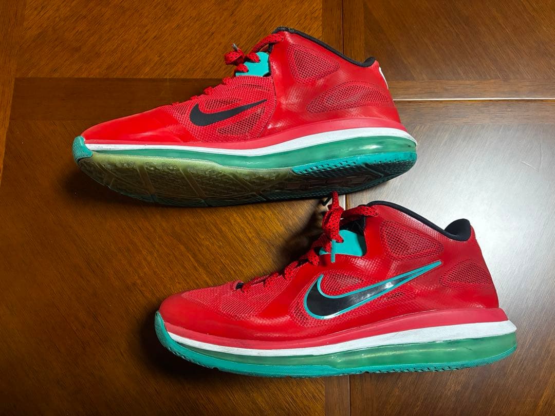 シューズ(男性用) Nike LeBron 9 Low Liverpool Action Red