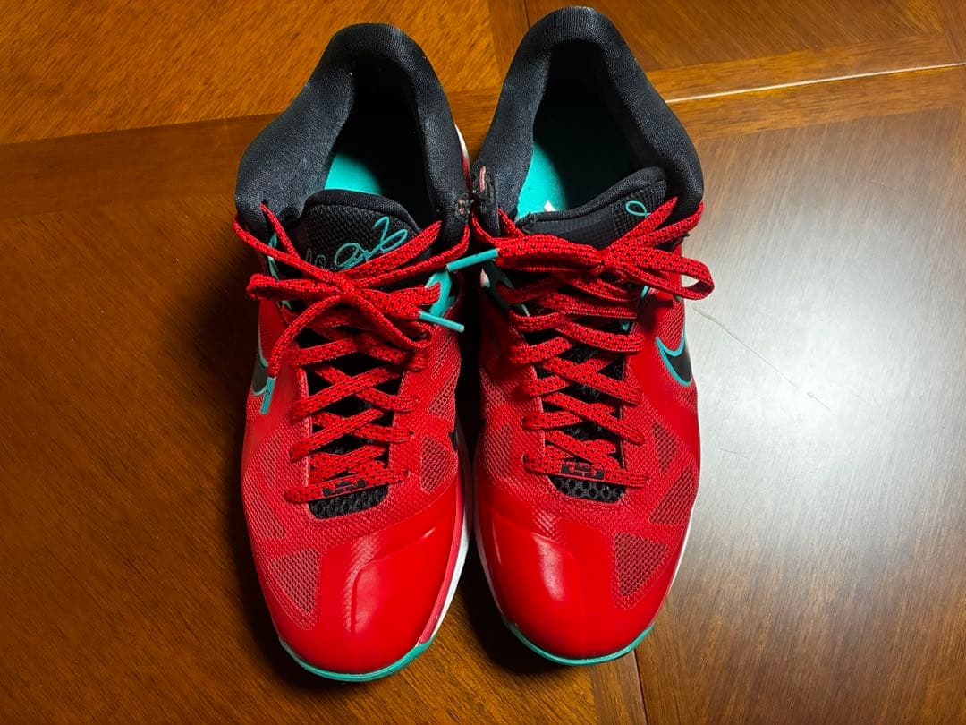 シューズ(男性用) Nike LeBron 9 Low Liverpool Action Red