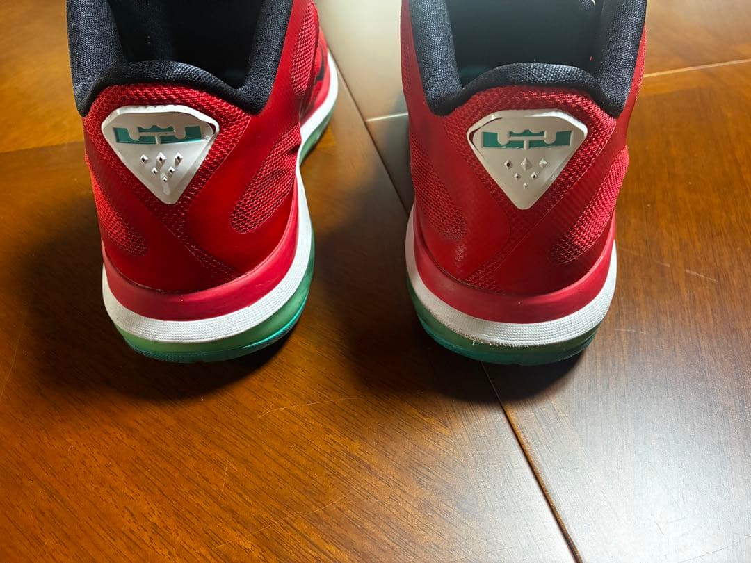 シューズ(男性用) Nike LeBron 9 Low Liverpool Action Red