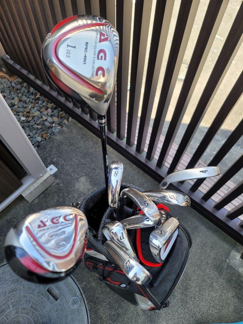 初心者向け　ゴルフセット　本付き