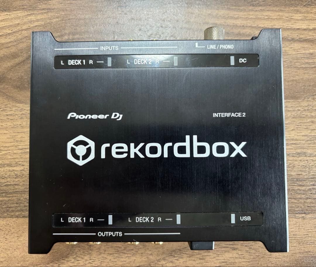 DJ機材 PIONEER DJ INTERFACE 2 REKORDBOX