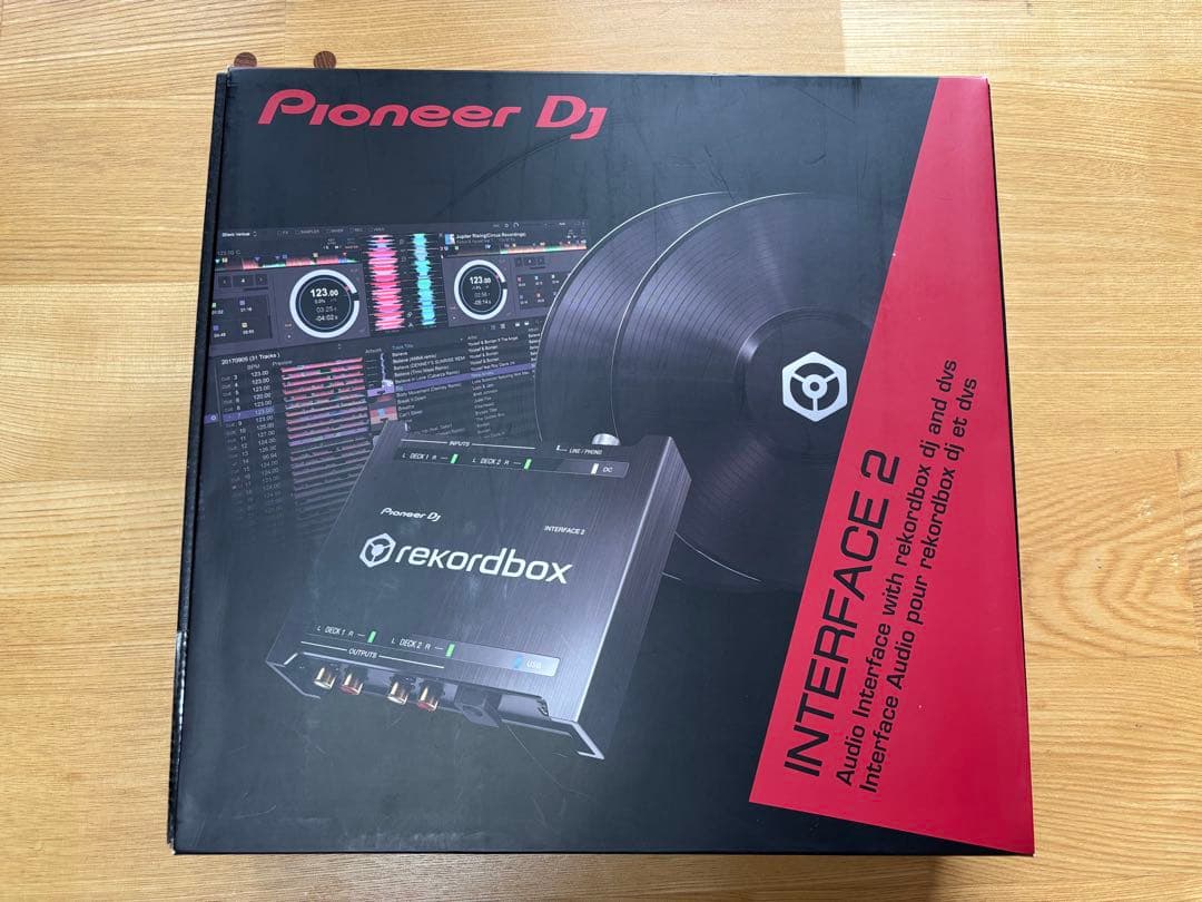 DJ機材 PIONEER DJ INTERFACE 2 REKORDBOX
