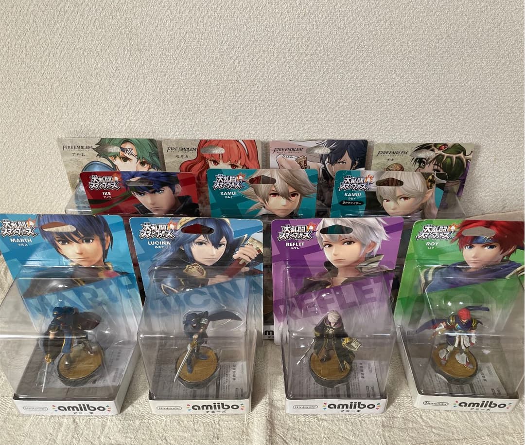 amiibo  ファイアーエムブレム　11体セット