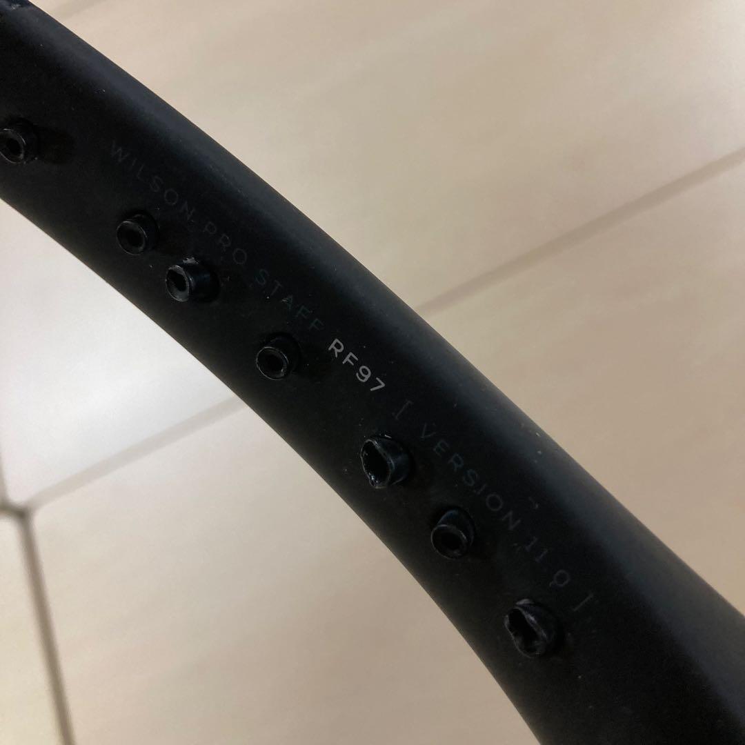 【希少モデル】Wilson PROSTAFF RF97 V11.0