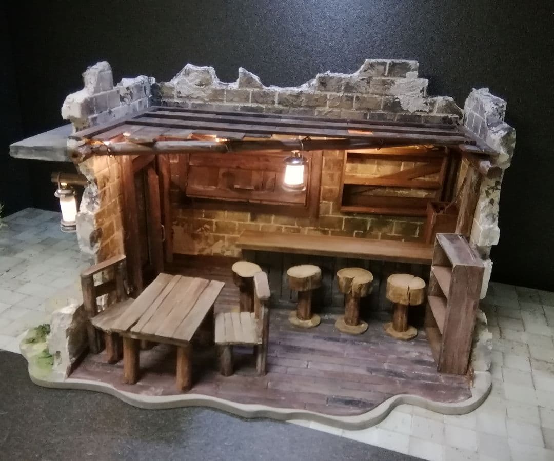 エイジングドールハウス(1/15)しの