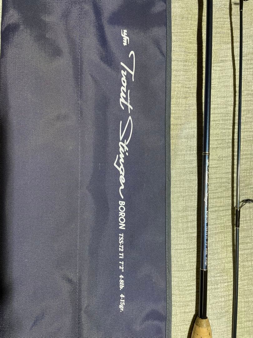 ロッド Trout Stinger BORON TSS-72Ti