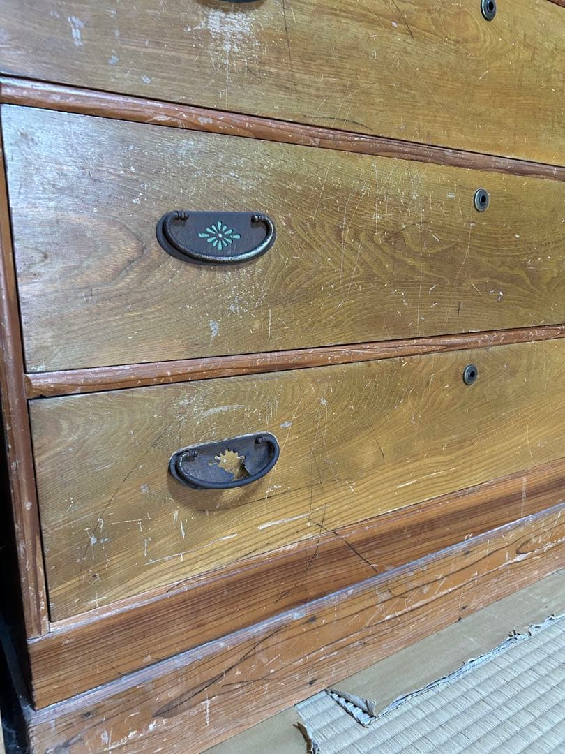 【昭和レトロ】昭和レトロなタンス