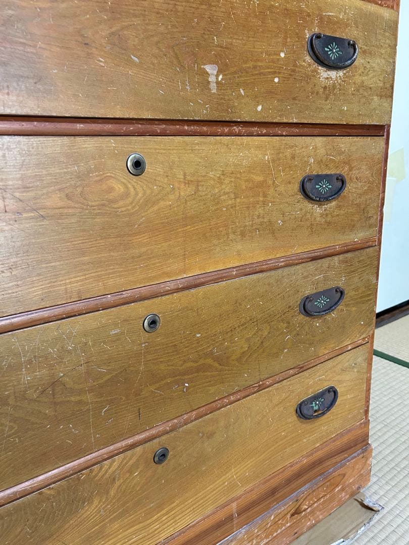 【昭和レトロ】昭和レトロなタンス