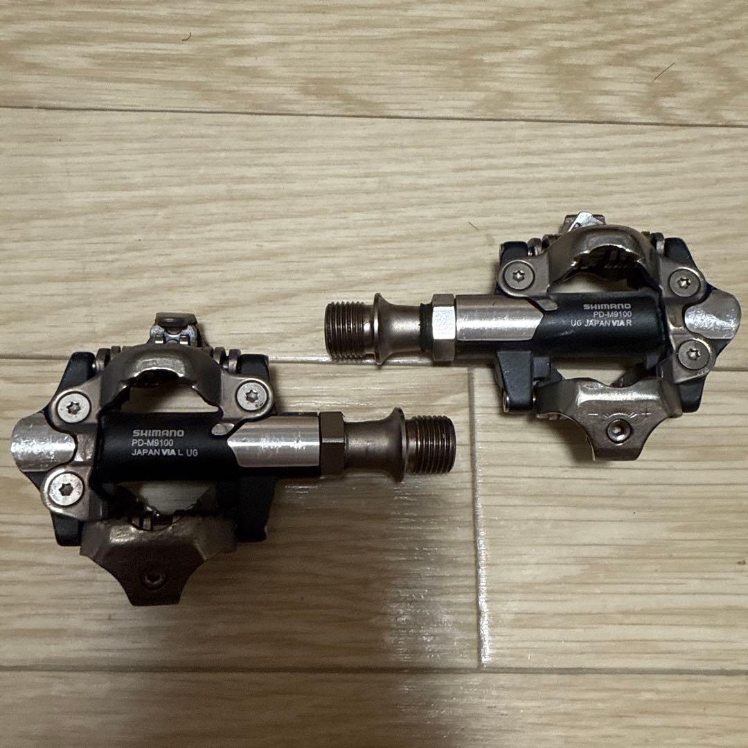 シマノ　ペダル　PD-M9100