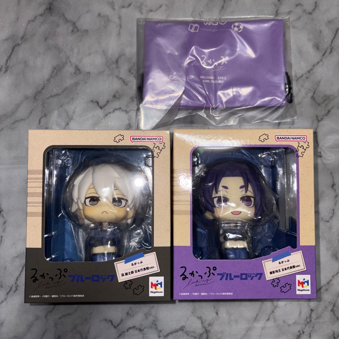 かず てのひらフィギュア・るかっぷ 凪 玲王