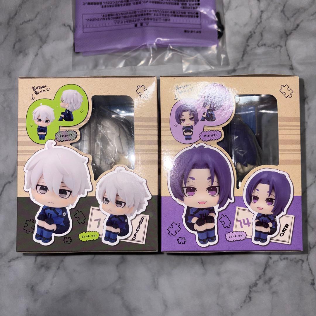 かず てのひらフィギュア・るかっぷ 凪 玲王