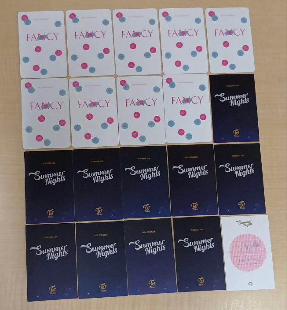 ❶ TWICE ミナ トレカ 76枚 まとめ売り
